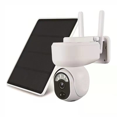 Wifi 2MP Smart Solar Camera Security กล้อง PTZ กันน้ำพลังงานต่ำกลางแจ้ง