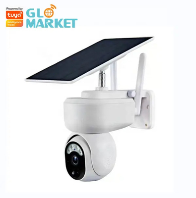 Wifi 2MP Smart Solar Camera Security กล้อง PTZ กันน้ำพลังงานต่ำกลางแจ้ง