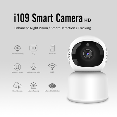 1080P Tuya Smart Camera Full HD Wifi Alexa Google PIR Detection กล้อง PTZ ความปลอดภัย