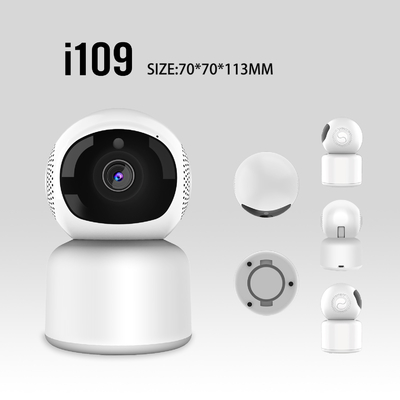 1080P Tuya Smart Camera Full HD Wifi Alexa Google PIR Detection กล้อง PTZ ความปลอดภัย