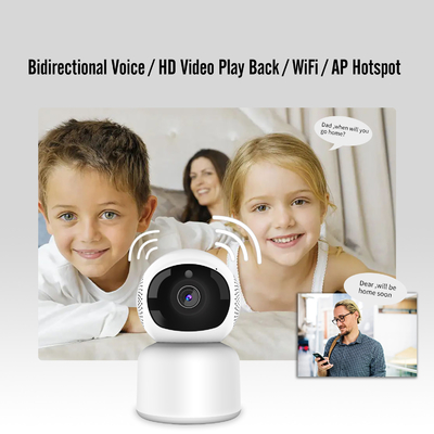 1080P Tuya Smart Camera Full HD Wifi Alexa Google PIR Detection กล้อง PTZ ความปลอดภัย