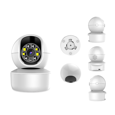 Smart Tuya 5G Wifi IP Camera กล้องวงจรปิดไร้สายในร่มติดตามอัตโนมัติ