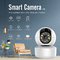 Glomarket Smart Tuya 5G Wifi IP Camera Indoor Wireless Surveillance Camera Automatic Tracking CCTV Security Baby Pet จ