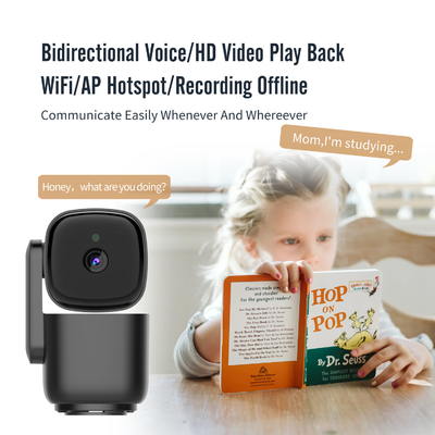 2.4G 5G Wifi Smart Camera ในร่ม Night Vision One Way Intercom Smart Home Security Camera