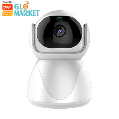Tuya Smart Security Camera Home Mini Wifi การตรวจจับการเคลื่อนไหว PIR ในร่มสำหรับบ้านอัจฉริยะ