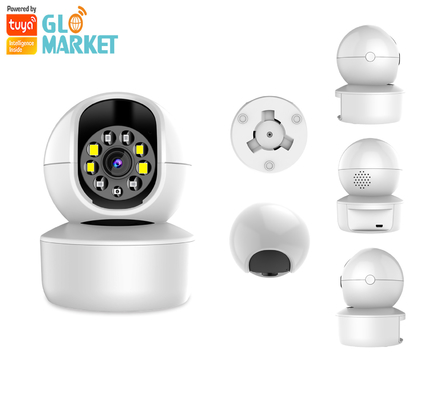 หน้าแรก Tuya Smart Camera 1080p 2.4G/5G Network Wireless IP Camera With Motion Detection