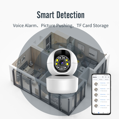 หน้าแรก Tuya Smart Camera 1080p 2.4G/5G Network Wireless IP Camera With Motion Detection