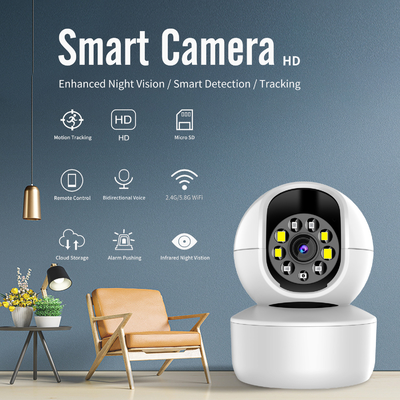 หน้าแรก Tuya Smart Camera 1080p 2.4G/5G Network Wireless IP Camera With Motion Detection