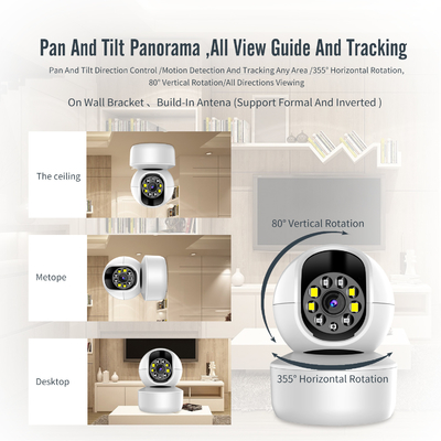 หน้าแรก Tuya Smart Camera 1080p 2.4G/5G Network Wireless IP Camera With Motion Detection