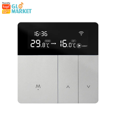 Smart Digital Wifi Wireless Thermostat App ควบคุมบ้านอัจฉริยะสำหรับการทำความร้อนของหม้อไอน้ำ
