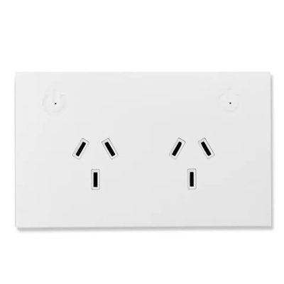Smart Home Smart In Wall Outlet ปรับแต่งสำหรับอุปกรณ์อัตโนมัติ