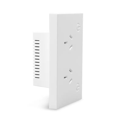 Smart Home Smart In Wall Outlet ปรับแต่งสำหรับอุปกรณ์อัตโนมัติ