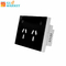 Glomarket Smart Home Automation Equipment Power Smart In-wall Outlet Factory สามารถรองรับปลั๊กแบบกำหนดเองได้