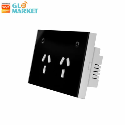 Smart Home Smart In Wall Outlet ปรับแต่งสำหรับอุปกรณ์อัตโนมัติ