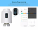 หน้าแรก ZigBee WiFi Smart Thermostat สำหรับหน้าจอแสดงผล OLED / วาล์วหม้อน้ำ