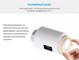 หน้าแรก ZigBee WiFi Smart Thermostat สำหรับหน้าจอแสดงผล OLED / วาล์วหม้อน้ำ