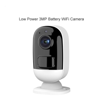 3MP Tuya Smart Camera Wifi ไร้สาย Baby Monitoring ระบบเฝ้าระวังกล้อง