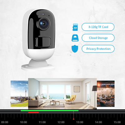 3MP Tuya Smart Camera Wifi ไร้สาย Baby Monitoring ระบบเฝ้าระวังกล้อง