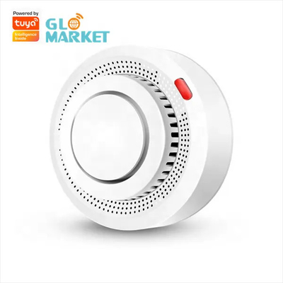 Tuya Smart WiFi Smoke Detector APP ควบคุมการแจ้งเตือนทาง SMS ระยะไกล 80DB Siren