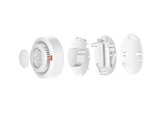 Tuya Smart WiFi Smoke Detector APP ควบคุมการแจ้งเตือนทาง SMS ระยะไกล 80DB Siren