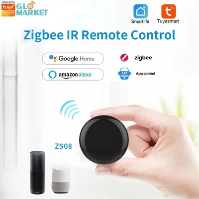 Universal Smart Zigbee IR Remote Controller Tuya APP สำหรับทีวีเครื่องปรับอากาศพัดลม