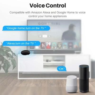 Universal Smart Zigbee IR Remote Controller Tuya APP สำหรับทีวีเครื่องปรับอากาศพัดลม