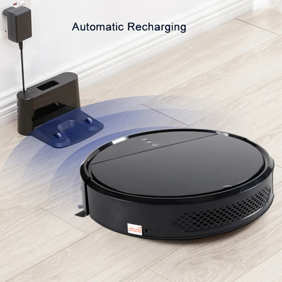 Tuya Wifi Smart Cleaner Robot 2000Pa Suction Household Sweep Mop หุ่นยนต์ดูดฝุ่น