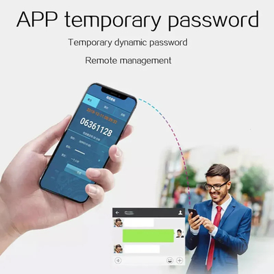 Smart Tuya Wifi Glass ล็อคประตูอัจฉริยะล็อครหัสผ่านคีย์บอร์ดดิจิตอลด้วยลายนิ้วมือ