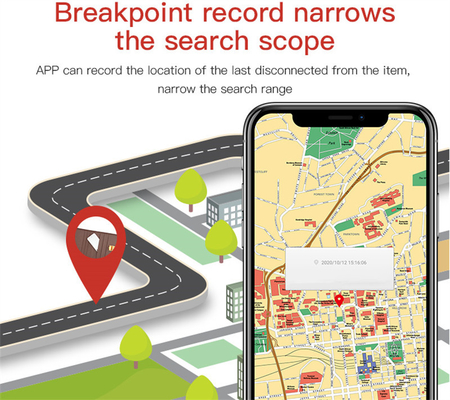 Tuya อุปกรณ์ป้องกันการสูญหาย Bluetooth Alarm Smart Finder Tile Wallet Keys Alarm Locator