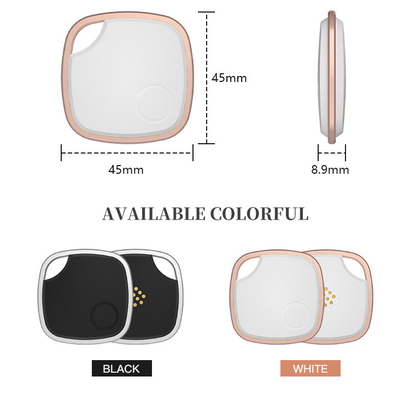 Tuya Anti Lost Alarm Device Bluetooth Realtime Smart Alarm Sensor สำหรับสัตว์เลี้ยงสำหรับเด็ก