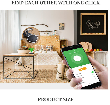Tuya Anti Lost Alarm Device Bluetooth Realtime Smart Alarm Sensor สำหรับสัตว์เลี้ยงสำหรับเด็ก