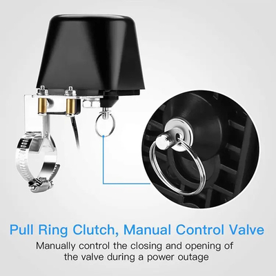 Glomarket Tuya Smart Water Valve wifi / zigbee Controller พร้อม Alexa Google
