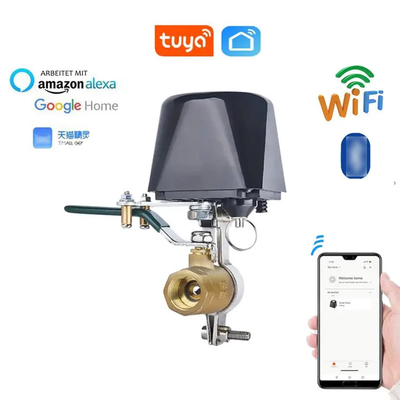 Glomarket Tuya Smart Water Valve wifi / zigbee Controller พร้อม Alexa Google