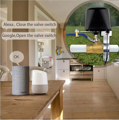 Glomarket Tuya Smart Water Valve wifi / zigbee Controller พร้อม Alexa Google