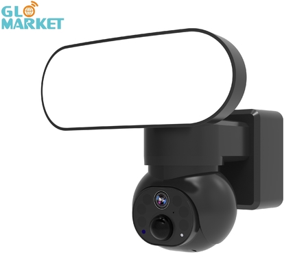 Smart Floodlight Wifi 4G Camera Solar Security 3MP Motion Tracking กล้องเสียงสองทาง