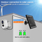 Glomarket Smart Tuya Wifi/4G กล้องพลังงานแสงอาทิตย์พลังงานต่ำ 3MP ระบบเสียงสองทาง