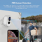 Glomarket Smart Tuya Wifi/4G กล้องพลังงานแสงอาทิตย์พลังงานต่ำ 3MP ระบบเสียงสองทาง