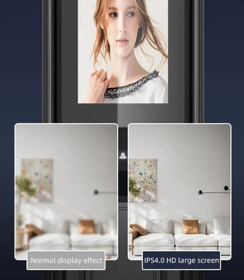 การบิน อัลลูมิเนียมสลัด การรับรู้ใบหน้า ประตูสมาร์ทล็อค Cloud Data Storage