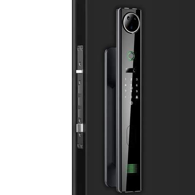 4200mAh แบตเตอรี่ลิเดียมขนาดใหญ่ ล็อคประตูฉลาด พร้อมกล้องวงจรปิดตาแมว