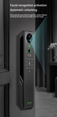 หัวหินหนัก อัจฉริยะการจําเพาะใบหน้าล็อค Tuya สมาธิ intercom ภาพ