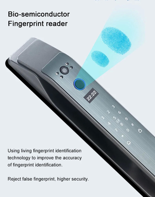 Glomarket Tuya Smart 3D Face แอพล็อคประตูอัตโนมัติเต็ม ระยะไกลเปิดล็อคลายนิ้วมือ