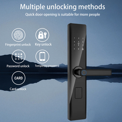 Glomarket Tuya Smart Security ล็อคประตูดิจิตอล จับนิ้วมือชีวภาพ ล็อคสมาร์ท โรงแรม คอนโด ห้องล็อค ราคาโรงงาน
