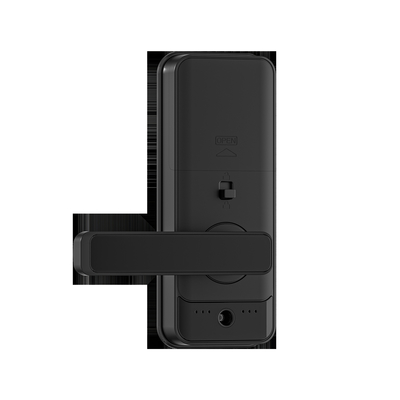 Glomarket Tuya Wifi Keyless Deadbolt Lock Serraduras แฮนด์ไฟฟ้า ล็อคประตูหน้า พร้อมคีย์พาน ล็อคดิจิตอลลายนิ้วมือสมาร์ท