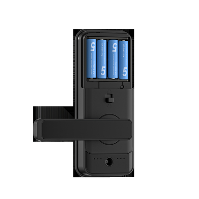 Glomarket Tuya Wifi Keyless Deadbolt Lock Serraduras แฮนด์ไฟฟ้า ล็อคประตูหน้า พร้อมคีย์พาน ล็อคดิจิตอลลายนิ้วมือสมาร์ท