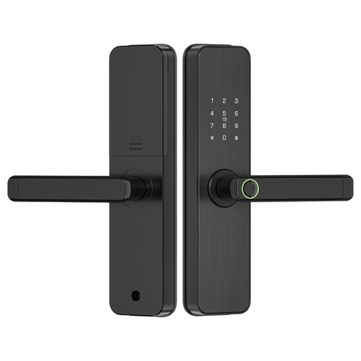 Glomarket Tuya Smart Door Lock ห้องนอน บ้าน ดิจิตอล บิโอเมทริกนิ้วมือ จับมือฉลาด ล็อคอิเล็กทรอนิกส์