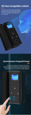 Glomarket Tuya Smart 3d Face Recognition Wifi ล็อคประตูกระจก ปริมษ์บัตรรหัสผ่าน ล็อคประตูกระจกอิเล็กทรอนิกส์ สําหรับสํานักงาน