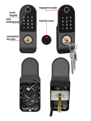 Glomarket Tuya กันน้ํา ดิจิทัล TTLock ติดห่างเปิดล็อค