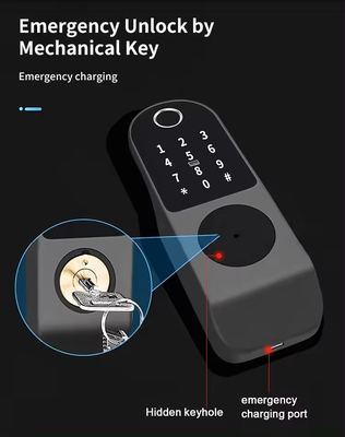 Glomarket Tuya กันน้ํา ดิจิทัล TTLock ติดห่างเปิดล็อค
