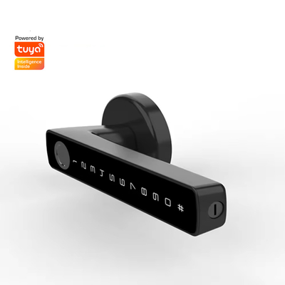 Glomarket Tuya Ble ล็อคสมาร์ท ความปลอดภัย อิเล็กทรอนิกส์ Keyless Smart Door Handle Lock ล็อคห้องใน