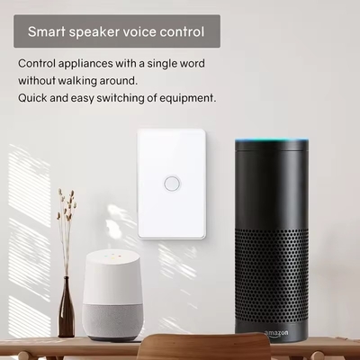 Tuya US Wifi /Zigbee กระจกกระจกกระจกกระจกกระจกกระจกกระจกกระจกกระจกกระจก 1/2/3/4 Gang Wifi Wall Switch